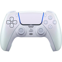 Геймпад Sony PlayStation 5 PS5 DualSense Chrome Pearl (CFI-ZCT1)