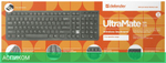 Клавиатура Defender UltraMate SM-535 RU Black (45535)