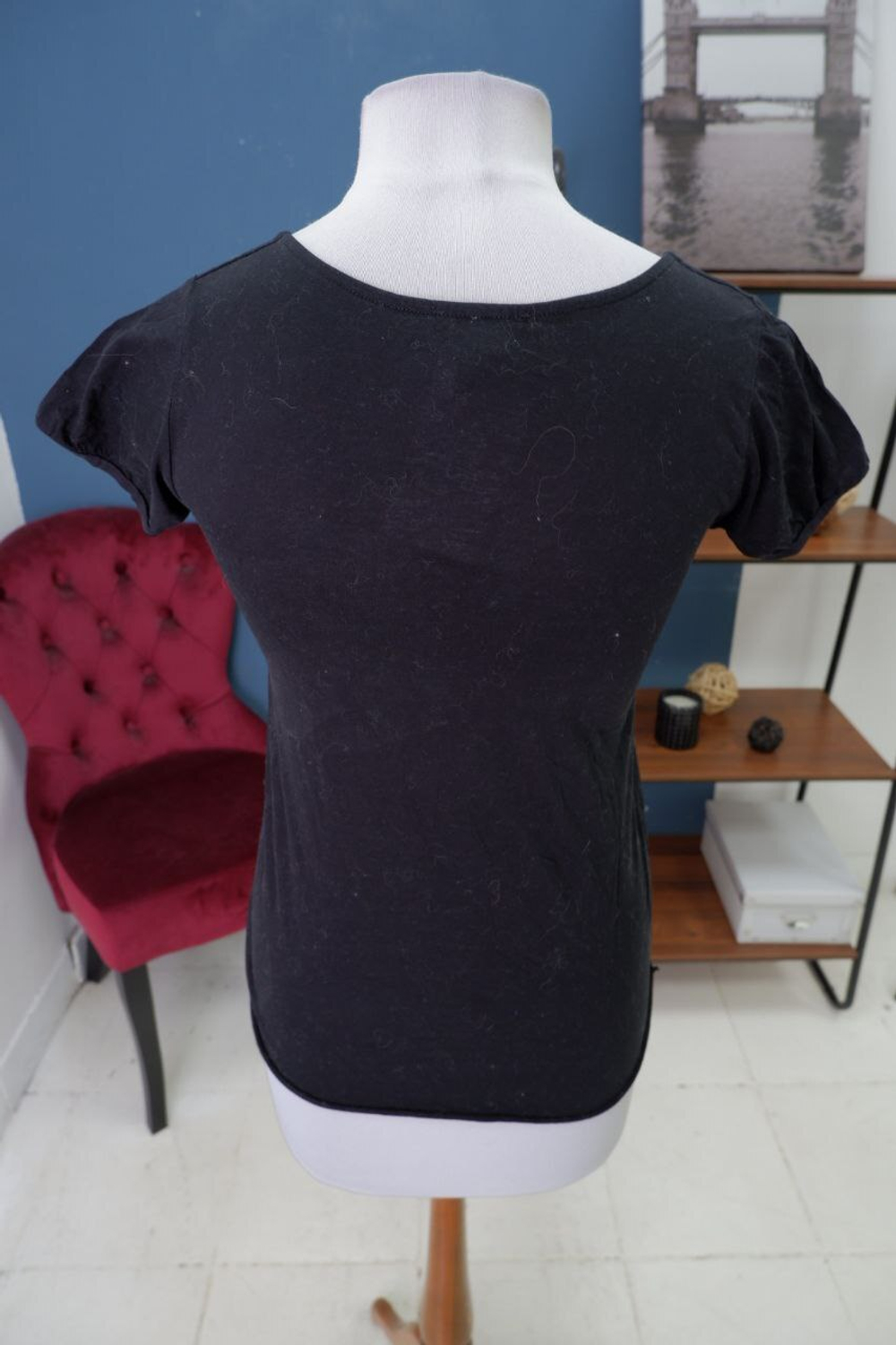 Футболка Mango базовая 46 размер