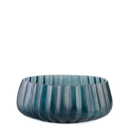Чаша Guaxs Manakara Ocean Blue/Indigo, 31 см