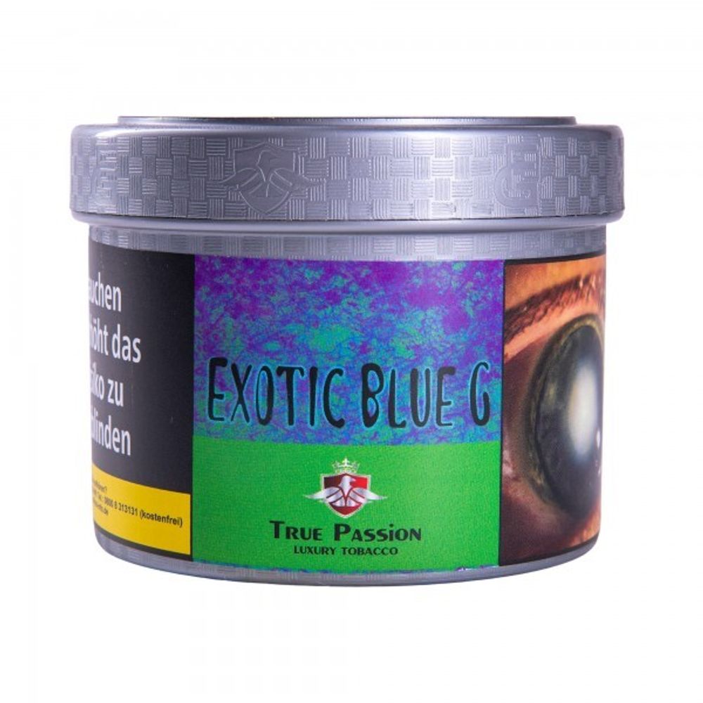 True Passion - Exotic Blue G (200g)