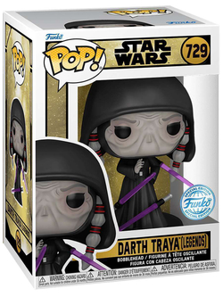 Фигурка Funko POP! Bobble Star Wars Gaming Greats Darth Traya (Legends) (Exc) (729) 81944