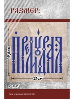 Термонаклейка на одежду, термопринт Премудрая