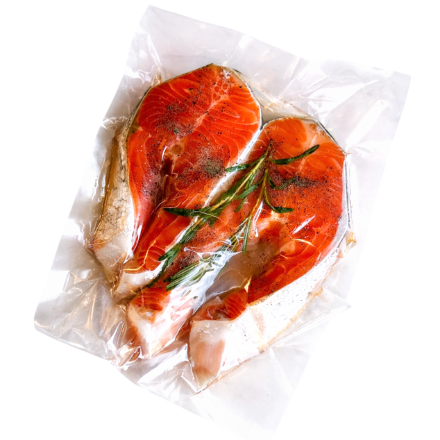 Стейки форели для барбекю