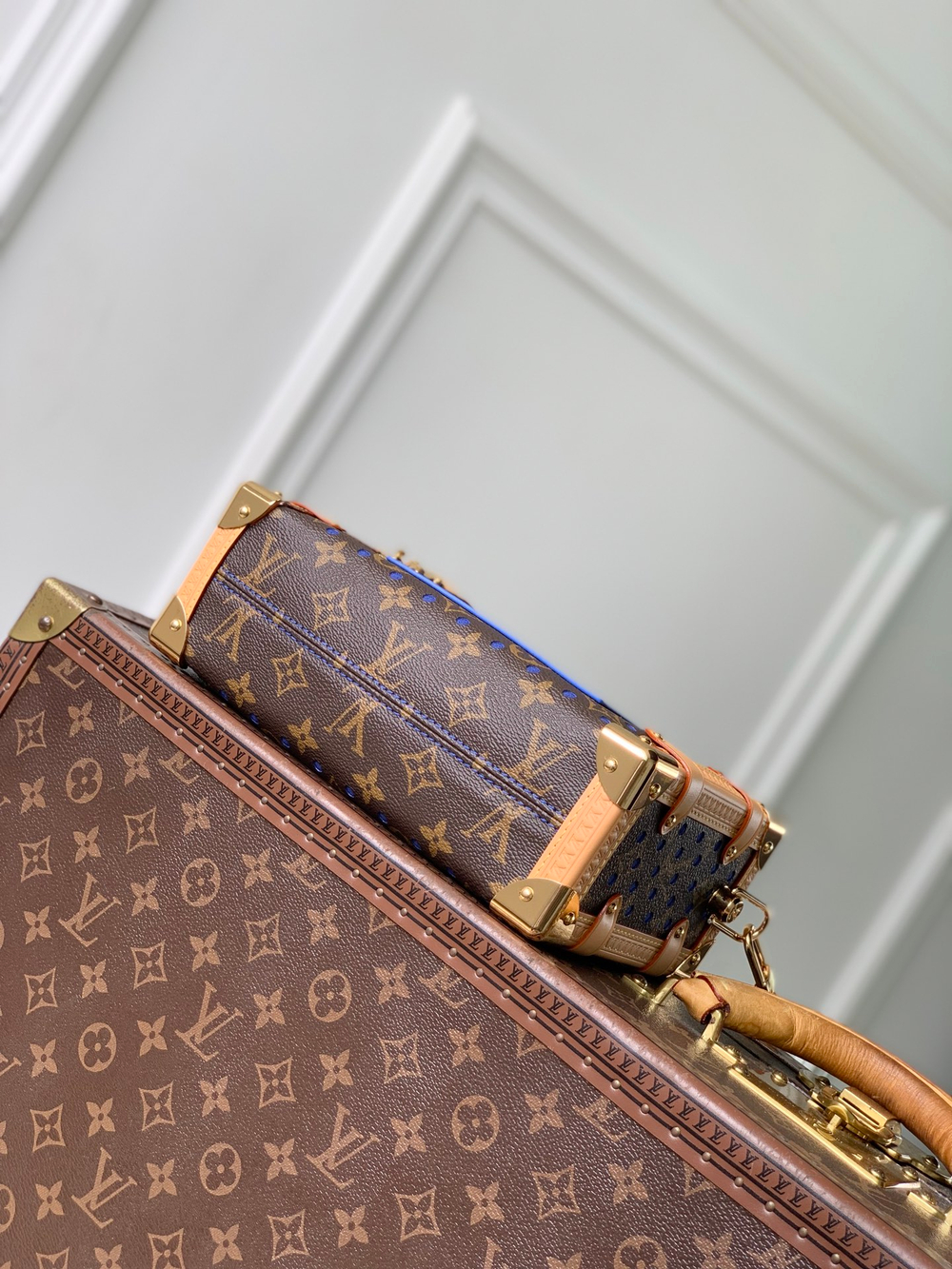 Louis Vuitton Side Trunk MM