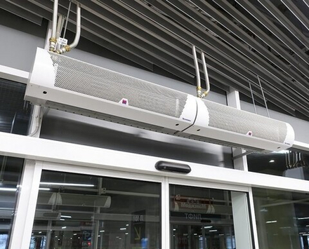 Завеса водяная ТЕПЛОМАШ КЭВ-  20П2111W Серия 200 Комфорт КЭВ-20П2111W