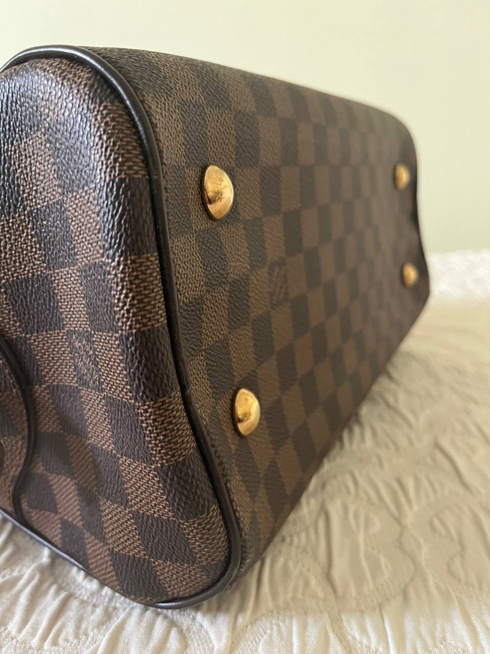 Сумка Louis Vuitton Duomo Damier Ebene canvas bag