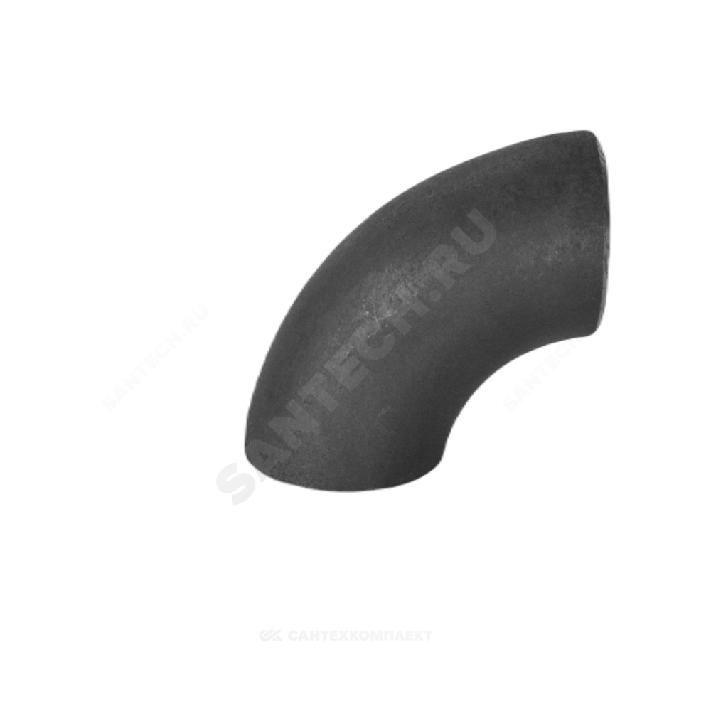 Отвод сталь крутоизогнутый 90гр Дн 57х3,0 (Ду 50) под приварку HMCX