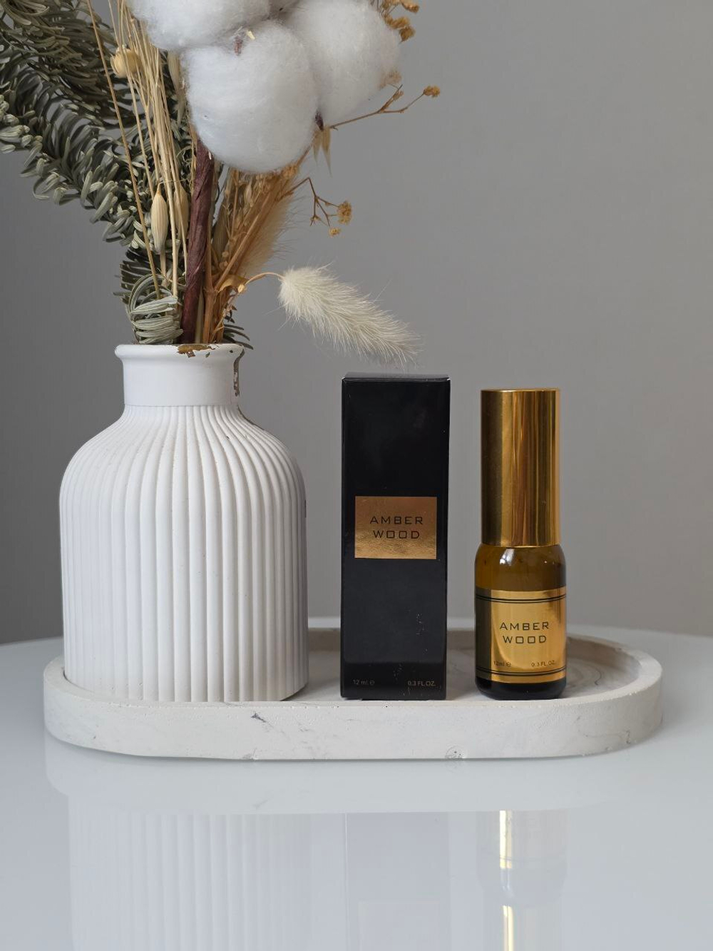 Amber Wood пробник духов, 12 ml (для мужчин)