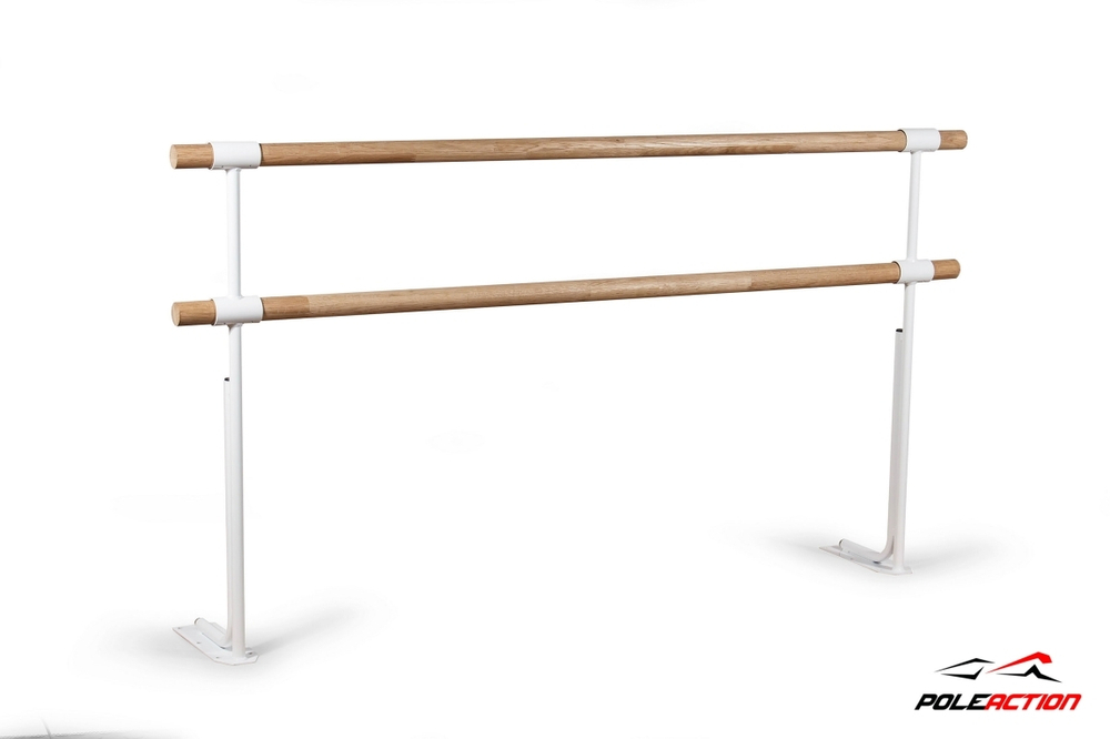 Модель №1 - стойка балетного (хореографического) станка двухуровневого