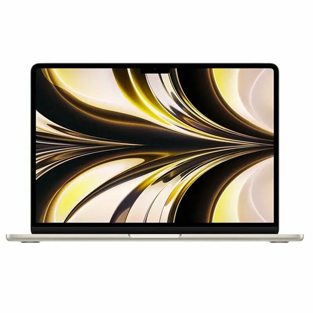 Ноутбук Apple MacBook Air (M2, 2022) 8/256ГБ Starlight MLY13
