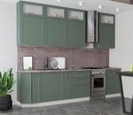 Квадро Оливково-зеленый ПУ 650