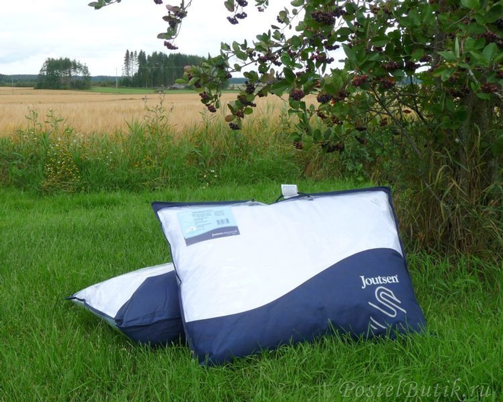 Подушка пуховая 70х70 Joutsen Triplus Ferme Mega Финляндия