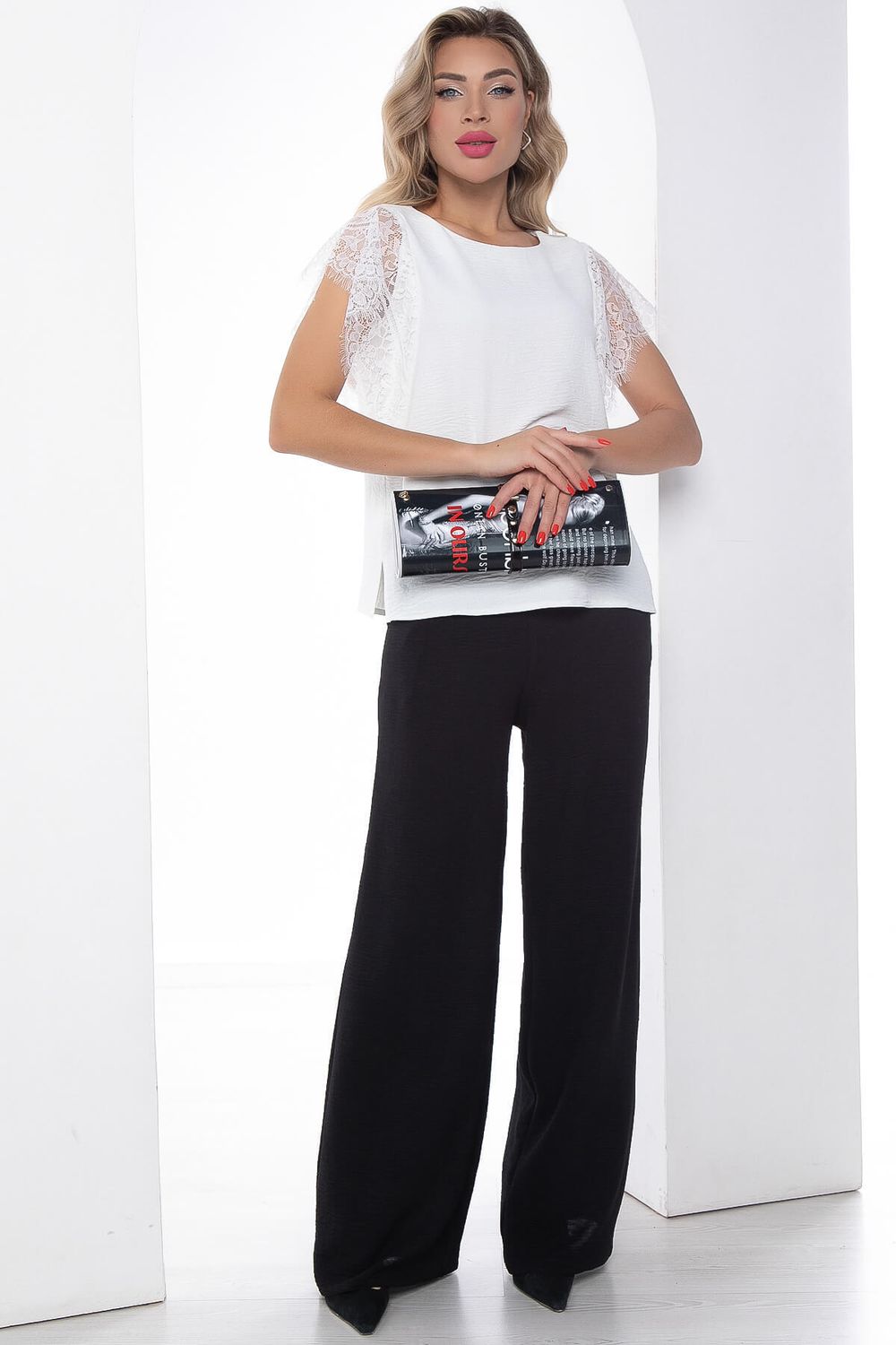 Костюм "Мадина" (черно-белый) К9041 LT Collection