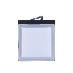 ULU-P26B-2x5W-4000K IP65 BLACK Светильник светодиодный уличный. Архитектурный накладной. Белый свет 4000K. Корпус черный. TM Uniel