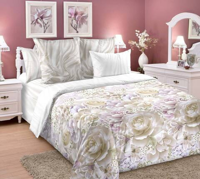 Постельное белье сатин ЕвроСтандарт Знакомство 3