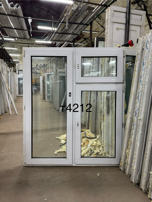 Окно Пластиковое Б/У 151(в) х 129(ш)