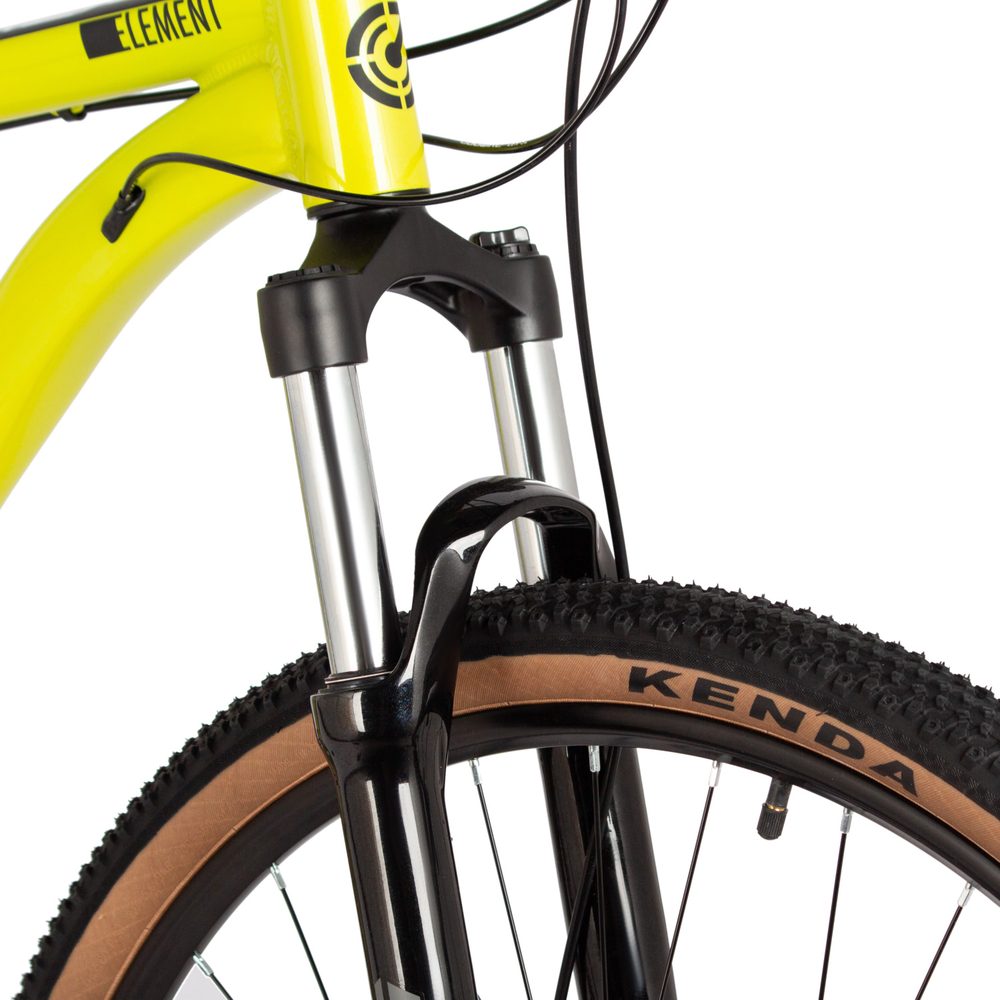 Велосипед 29" STINGER ELEMENT р.MD, зеленый