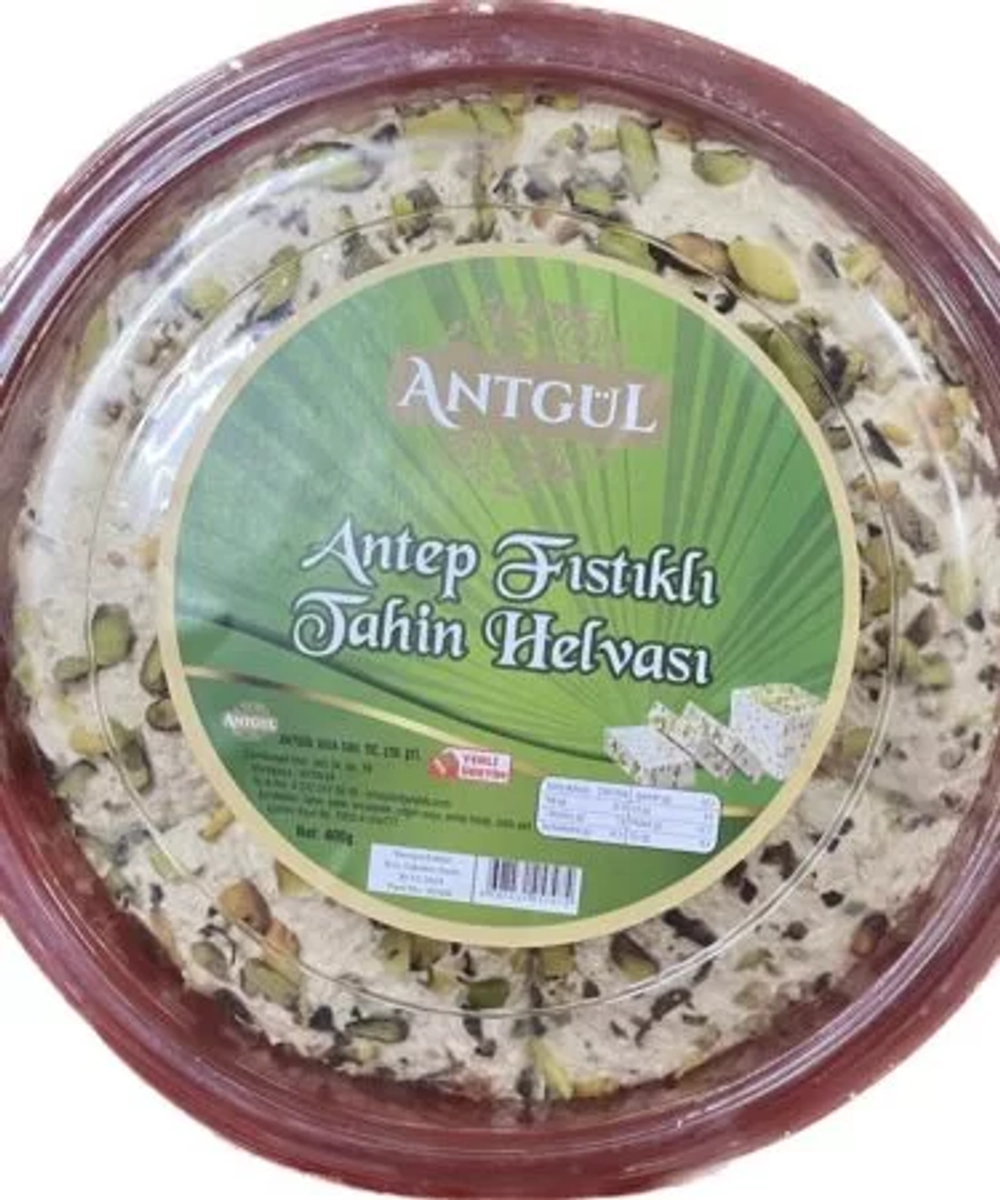 Кунжутная халва с фисташками, ANTGUL, 400гр