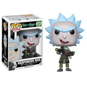 Фигурка Funko POP! Animation: Rick & Morty: Weaponized Rick 12439