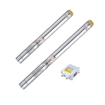 Насос скважинный LEO 3,5 XRm 2/17-0.75  55/100 кабель 40 м