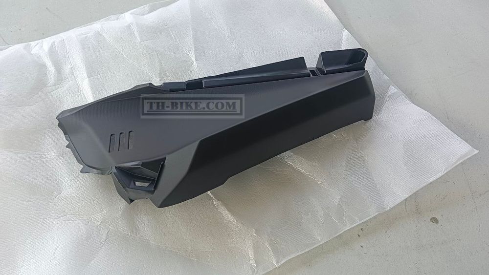 64540-K1B-T20ZA. COVER, L. FR. SIDE INNER *NH1* (NH1 BLACK). HONDA