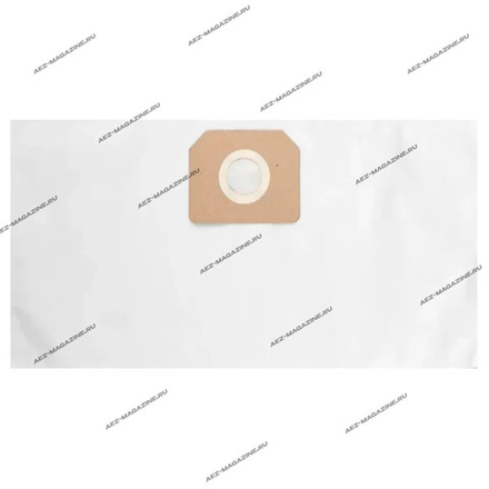 Мешок универсальный, синтетический для профессионального пылесоса 20л. упаковка 5 шт