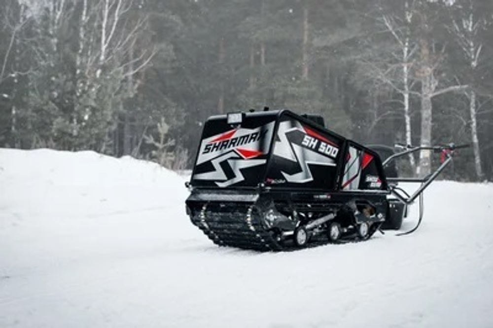 Мотобуксировщик SHARMAX S500 1450 HP15 ULTRA