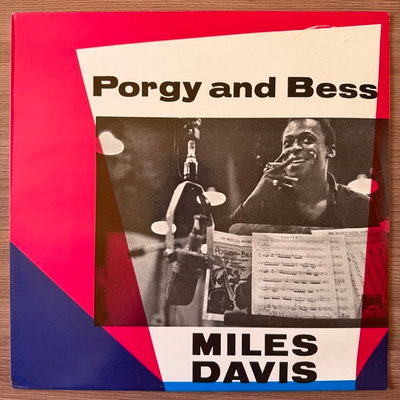 Miles Davis – Porgy And Bess (Голландия)