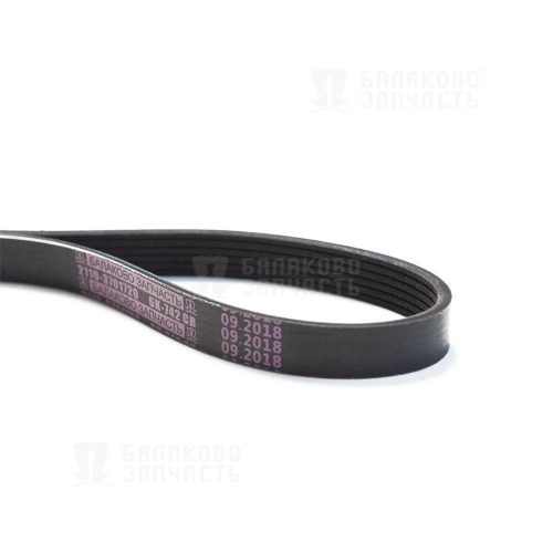 Ремень генератора 6PK742 для ВАЗ 2110 карбюратор, инжектор Балаково Запчасть