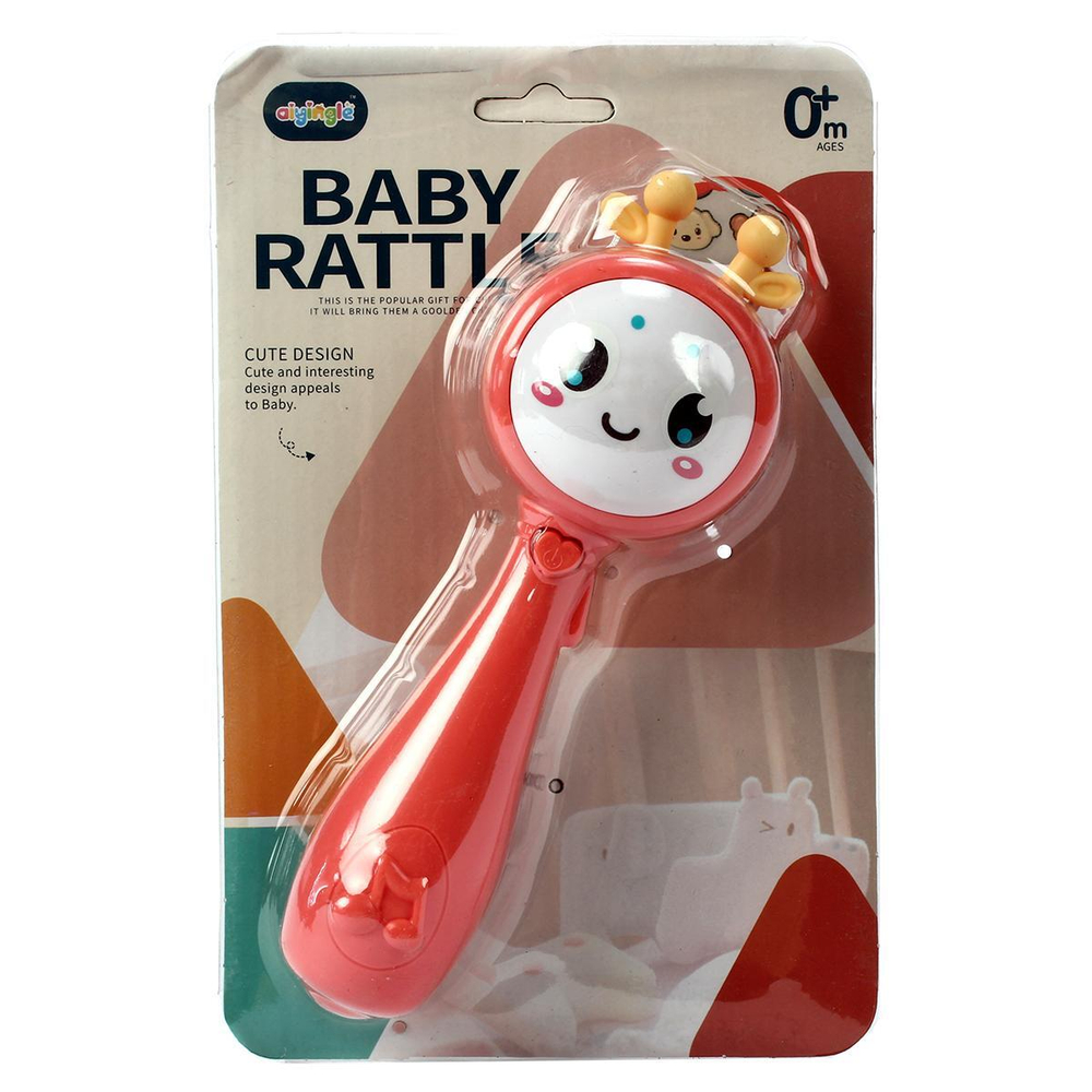 Погремушка, блистер 668-64