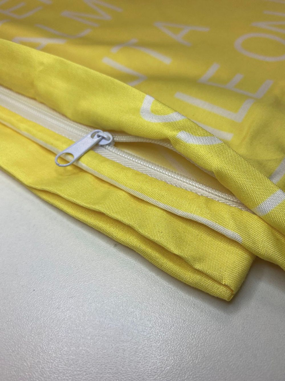 Наволочка комплект 2шт полисатин Simple House "Smile" 40x60 см