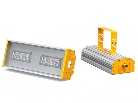 Светильник LED взрывозащищенный SVT-V-Ex-81W-90-ZG-5000K-CRI70-220VAC-L-N