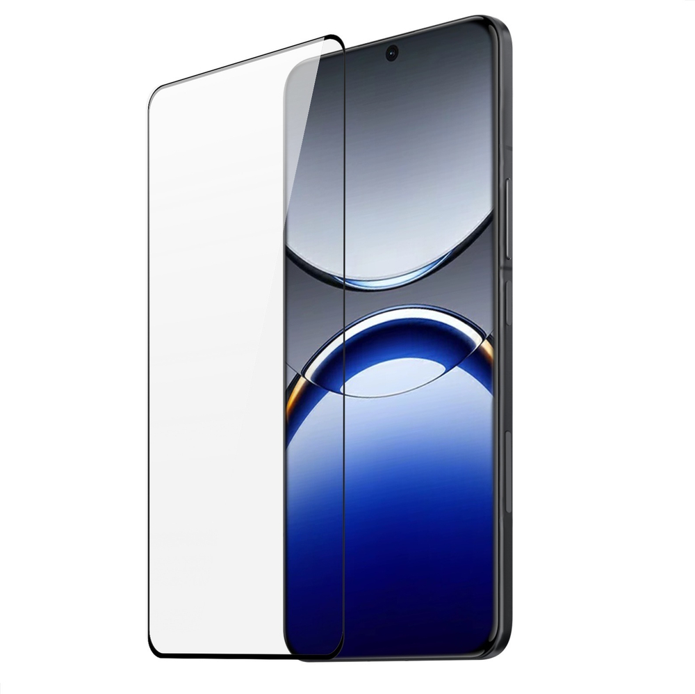 Защитное стекло из закаленного стекла для OPPO Find X6 Pro, от Dux Ducis серия CURVED-65 Full Screen Glass