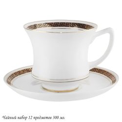 Lenardi 109-147 Чайный набор 12пр. 300 мл в под.уп.(х6)Фарфор