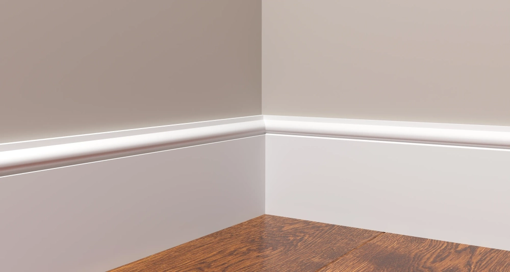 Комплектующий элемент DD701/U1 для плинтуса - внутренний угол