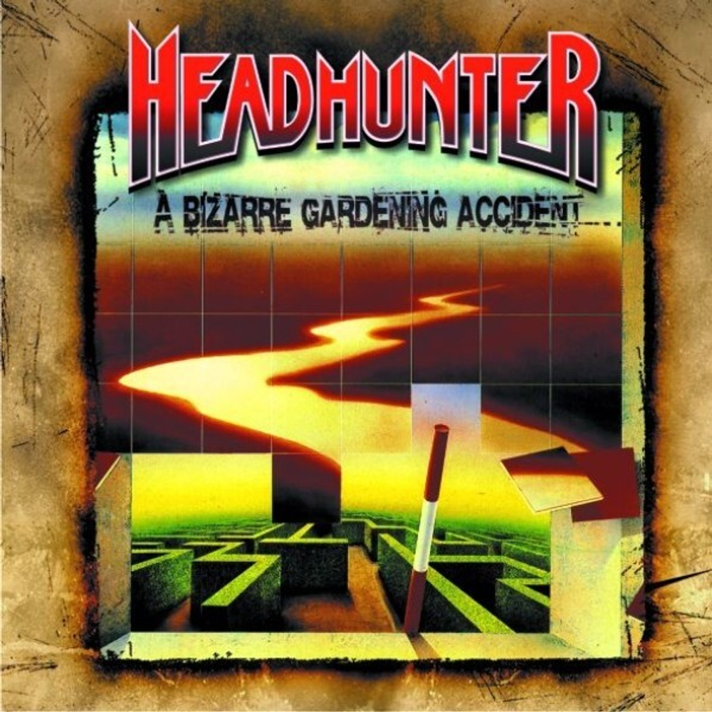 Headhunter / A Bizarre Gardening Accident (RU)(CD)