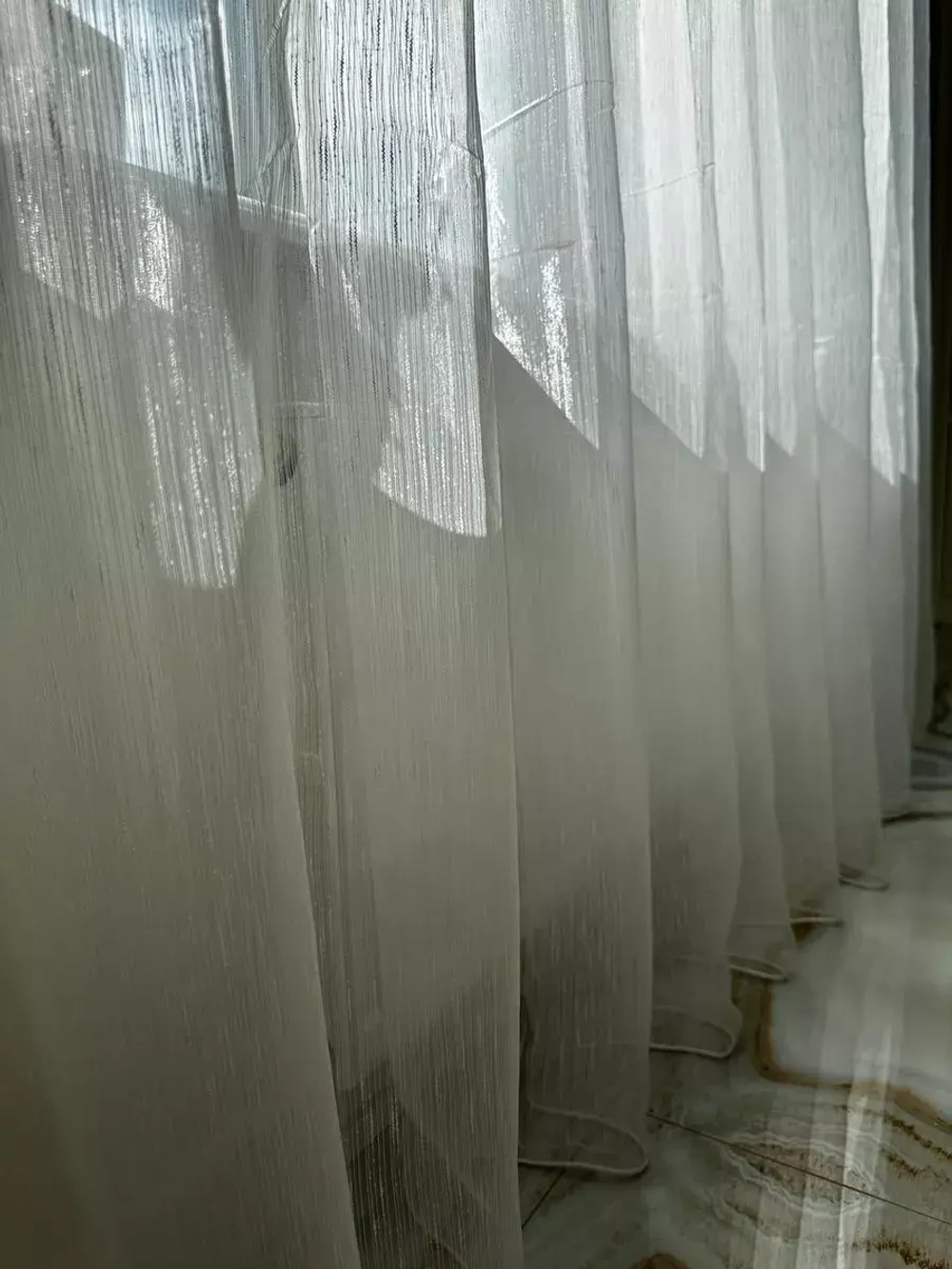 Тюль органза Дождик 240х200 см