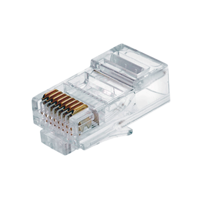 Разъем St-RJ4501 прозрачный