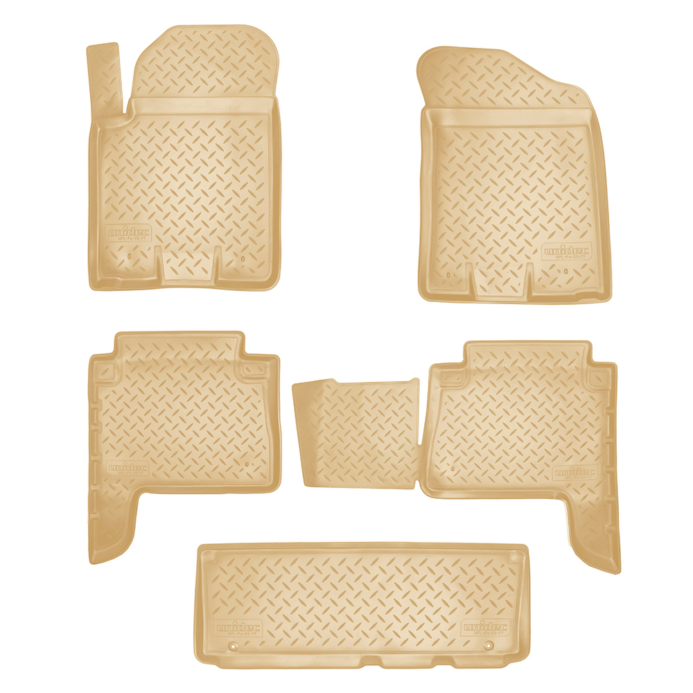 Ковры в салон Norplast/Unidec для Infiniti QX80 (2010-), арт.NPL-Po-33-77-B