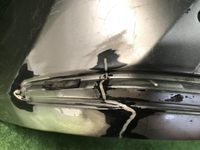 Юбка заднего бампера Lexus LX 3 (15-23) Modellista