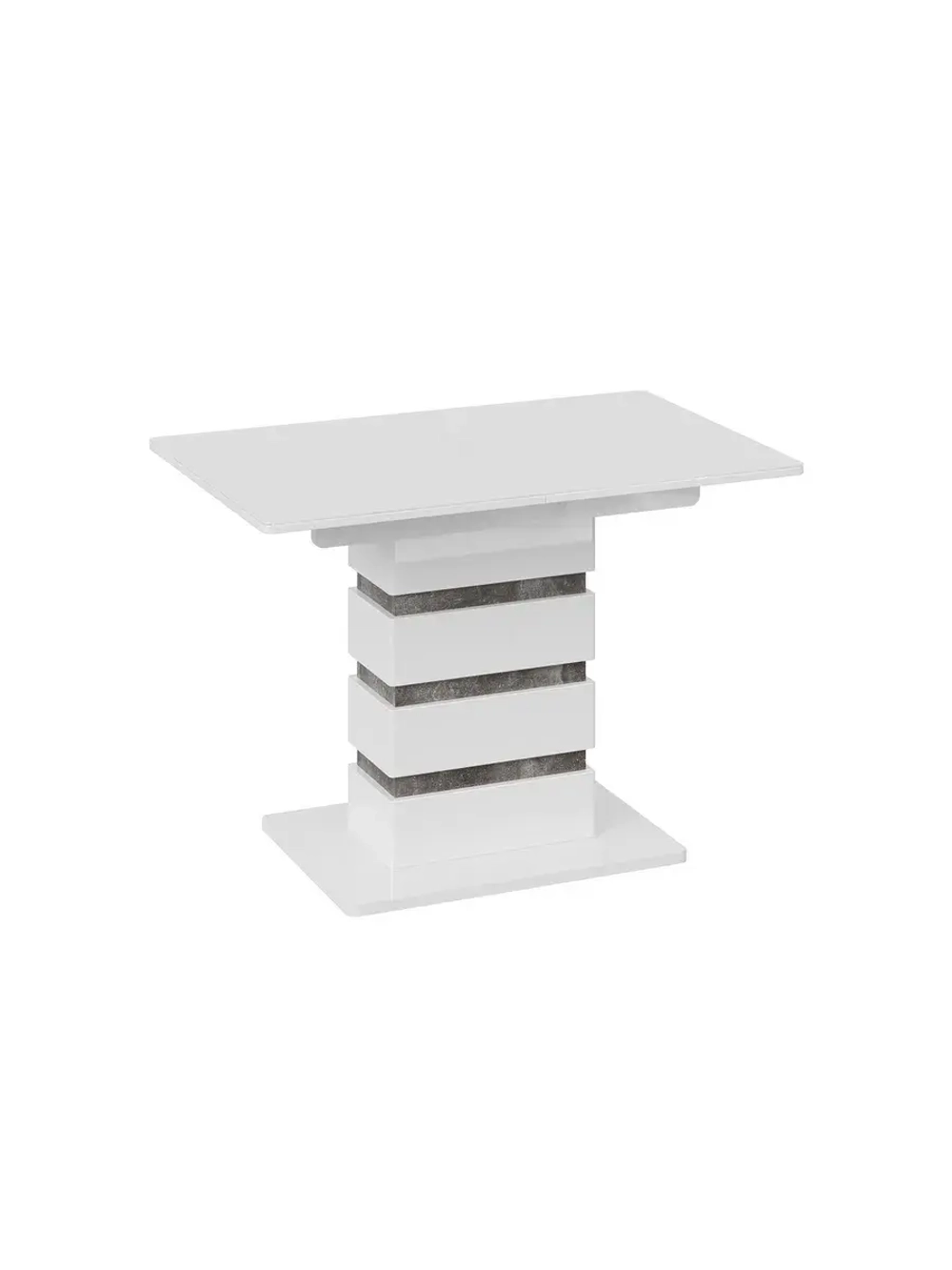 Стол кухонный обеденный раздвижной 110х70х76,5 см