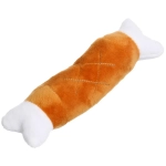 Игрушка для щенков, собак мелких и средних пород «Косточка с мяском», с пищалкой, 19смсм (лейбл)