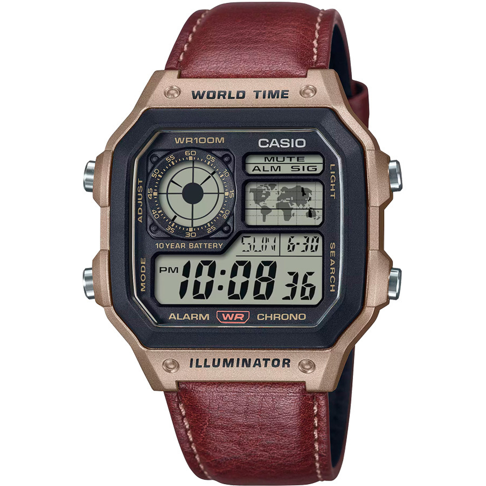 Мужские наручные часы Casio Collection AE-1200WHL-5A