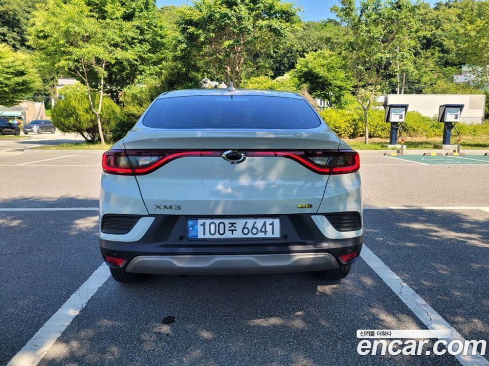 Renault Korea (Samsung) XM3 1.3 TCe RE (12.2020)