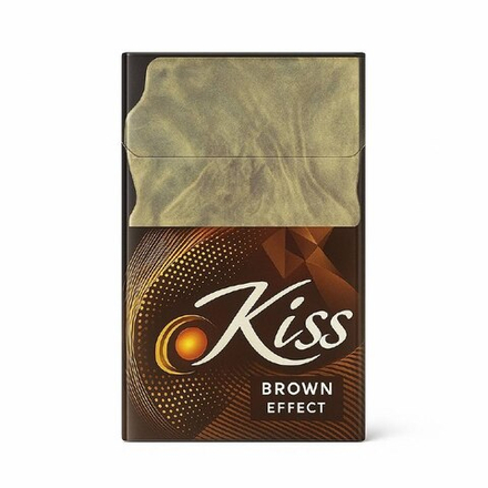 Cигареты Kiss Brown Effect