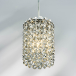 795314 Подвес CRISTALLO 1х40W G9 ХРОМ