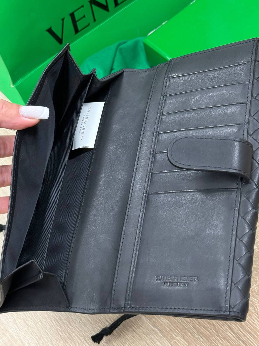 Кошелек Bottega Veneta