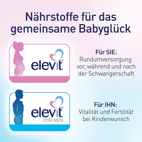 Набор для повышения фертильности Elevit