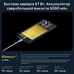 Смартфон Xiaomi POCO X6 Pro 12/512 ГБ Global, Dual nano SIM, черный